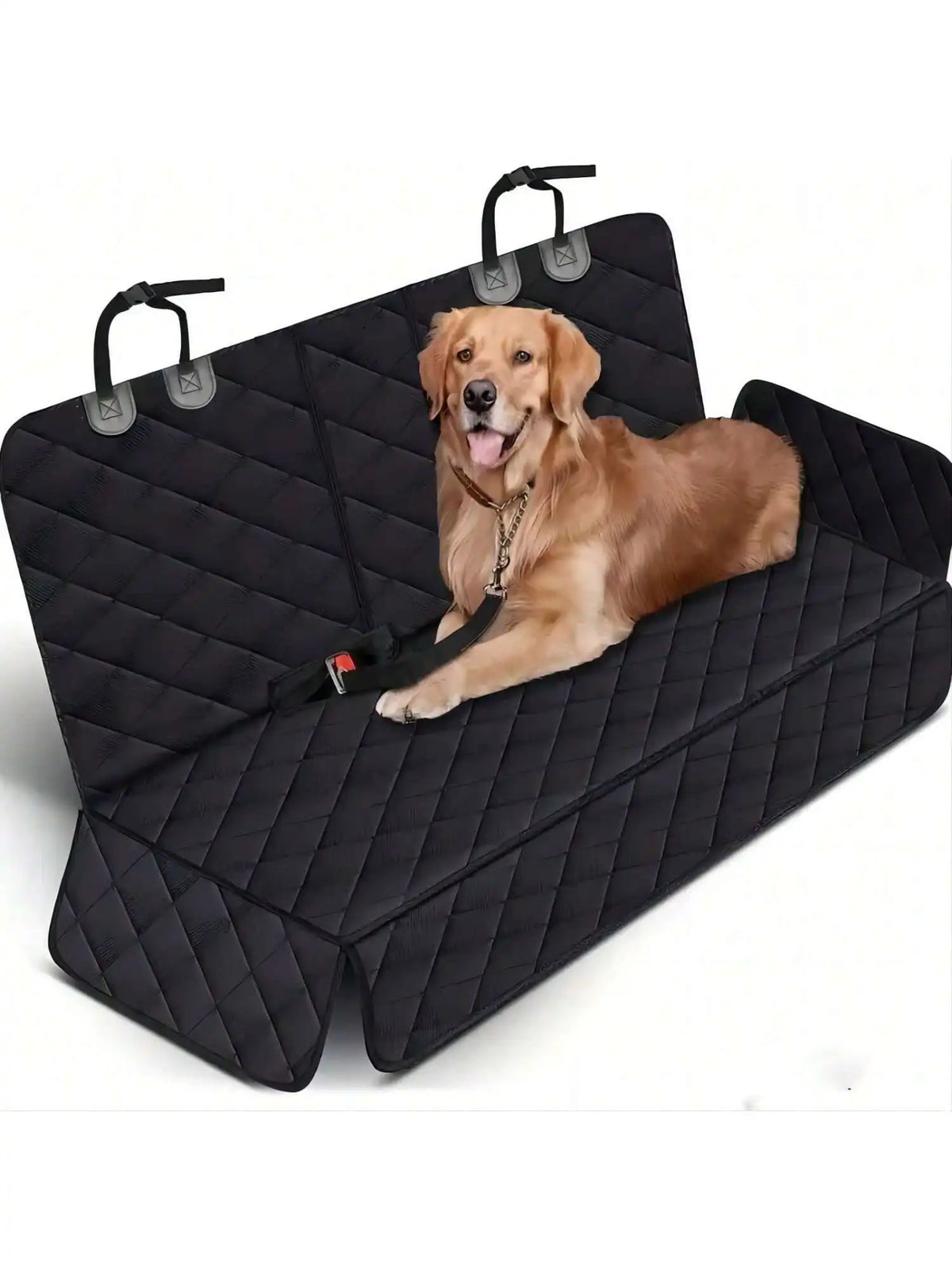 Dog Car Seat Cover with Armrest Opening - Waterproof Protector