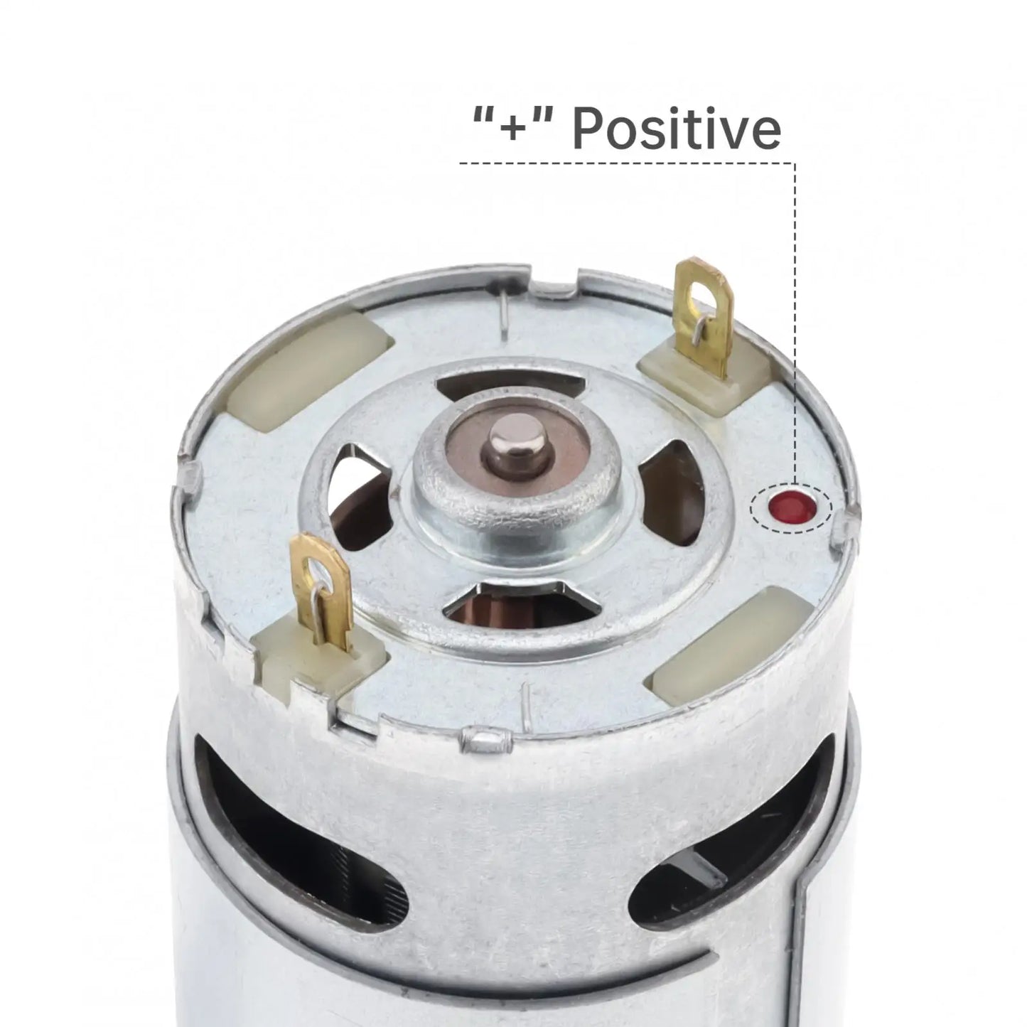 RS550 DC Motor 24V 25000RPM High Speed Motor Electric Drive Motor for Kids Ride On Car Motor Upgrade / 18V / 20V / 24V Motor DIY