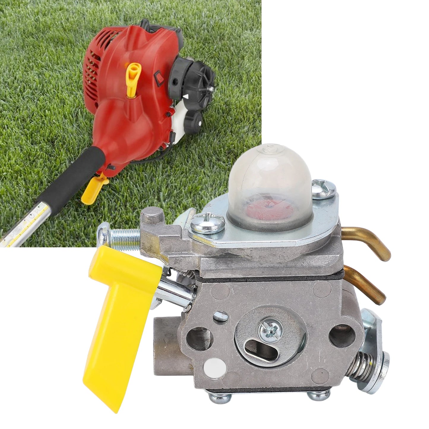 Lawn Mower Carburator 308054003 Metal Engine Carb Replacement for Ryobi Homelite 26cc 30cc new