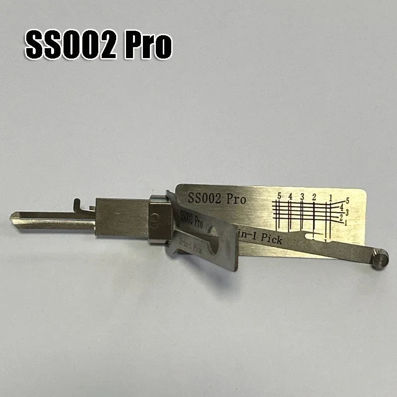 New Upgrade Version Steel Alloy Hand Locksmith Supplies Durable Hand Tool for Home Door Lock Opening