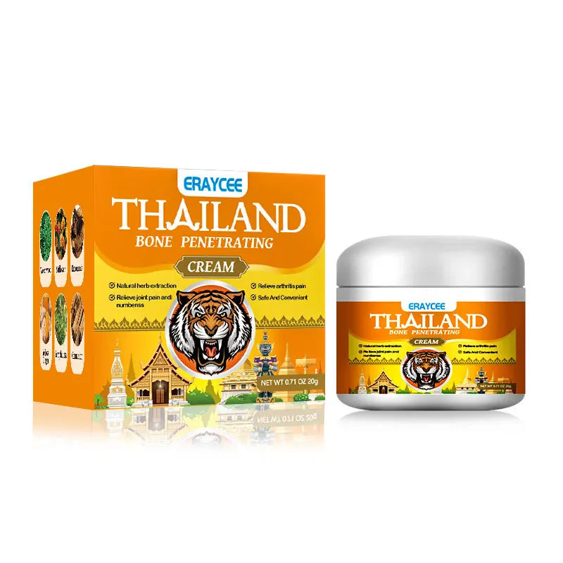 Warming Massage Balm – Body & Muscle Comfort Cream