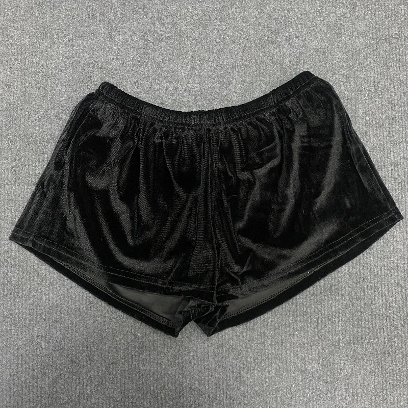 Women's retro breathable shorts, super shorts, wide legs, Y2K, Casual loose shorts, summer 2026
