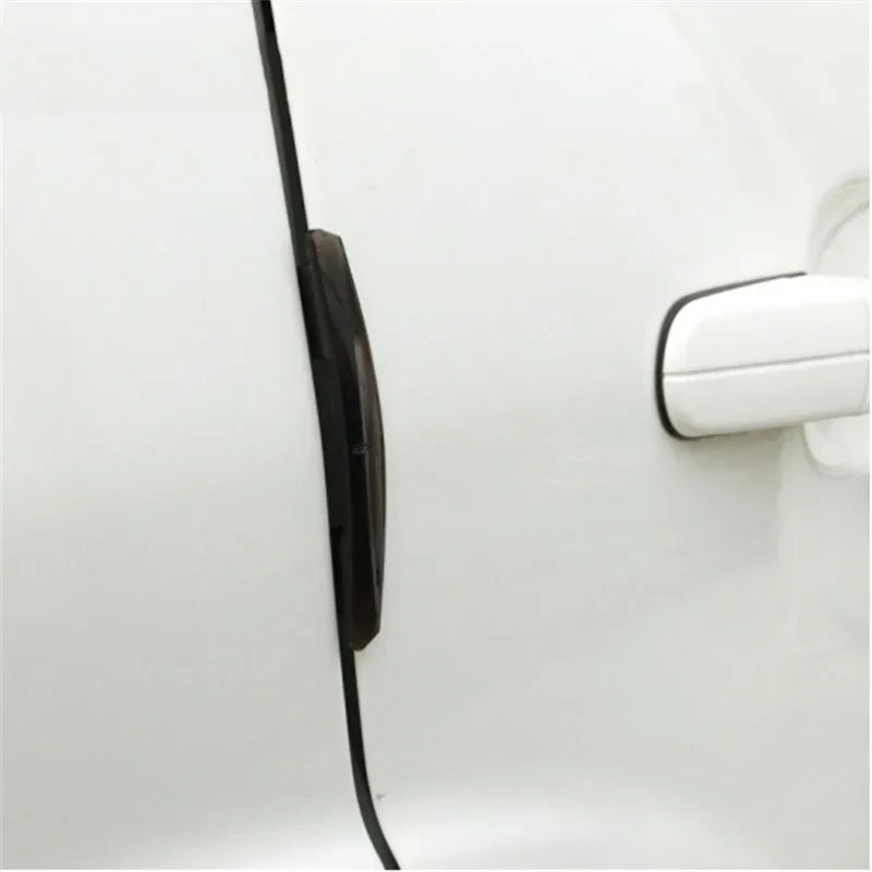 4pcs/set Car Anti-collision Strip Car Door Side Anti-collision Decorative Guard Plate Anti-scratch Car Accessories Decoration