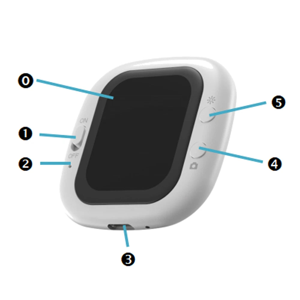 Phone Vlog Selfie Monitor Screen Phone Holder Clip Mount Rear Camera Selfies Vlogging Live Selfie Screen Compatible FOR iPhone