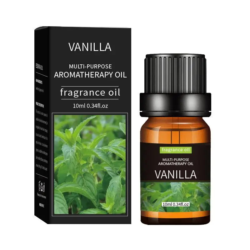 20Flavors 10ml Essential Oils For Aroma Diffuser Air Humidifier Lavender Rose Eucalyptus Sandalwood Air Freshening Aromatherapy