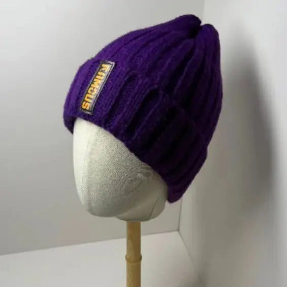 Unisex Crochet Knit Beanie - Soft Solid Color Winter Hat - photo 7