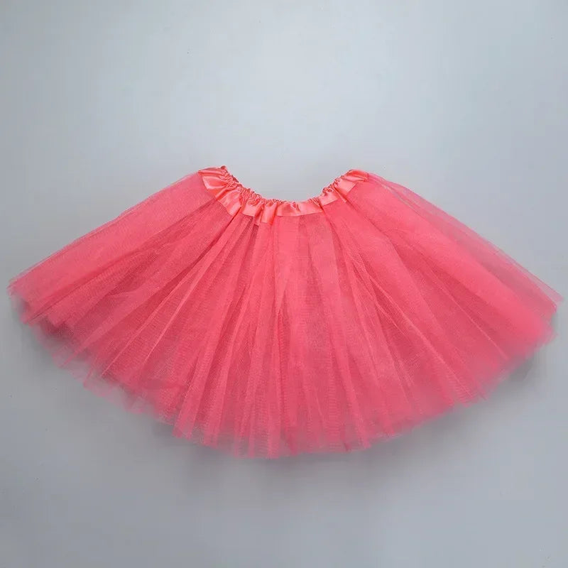 Wholesale Fashion Girls Skirts Summer Style Three Layers Children Skirts Girls Tutu Skirt Dancewear Princess Skirt