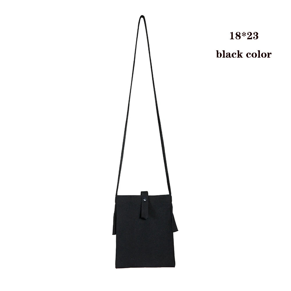 Canvas Bag Storage Bag Grocery Bag Eco-Friendly foldable Bag folding Pocket Tote Portable Shoulder Handbags Food Shopping bag