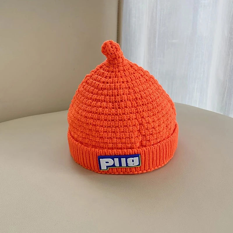 Baby Bobble Pom Pom Beanie - Knit Winter Hat for Ages 1-3 - photo 11