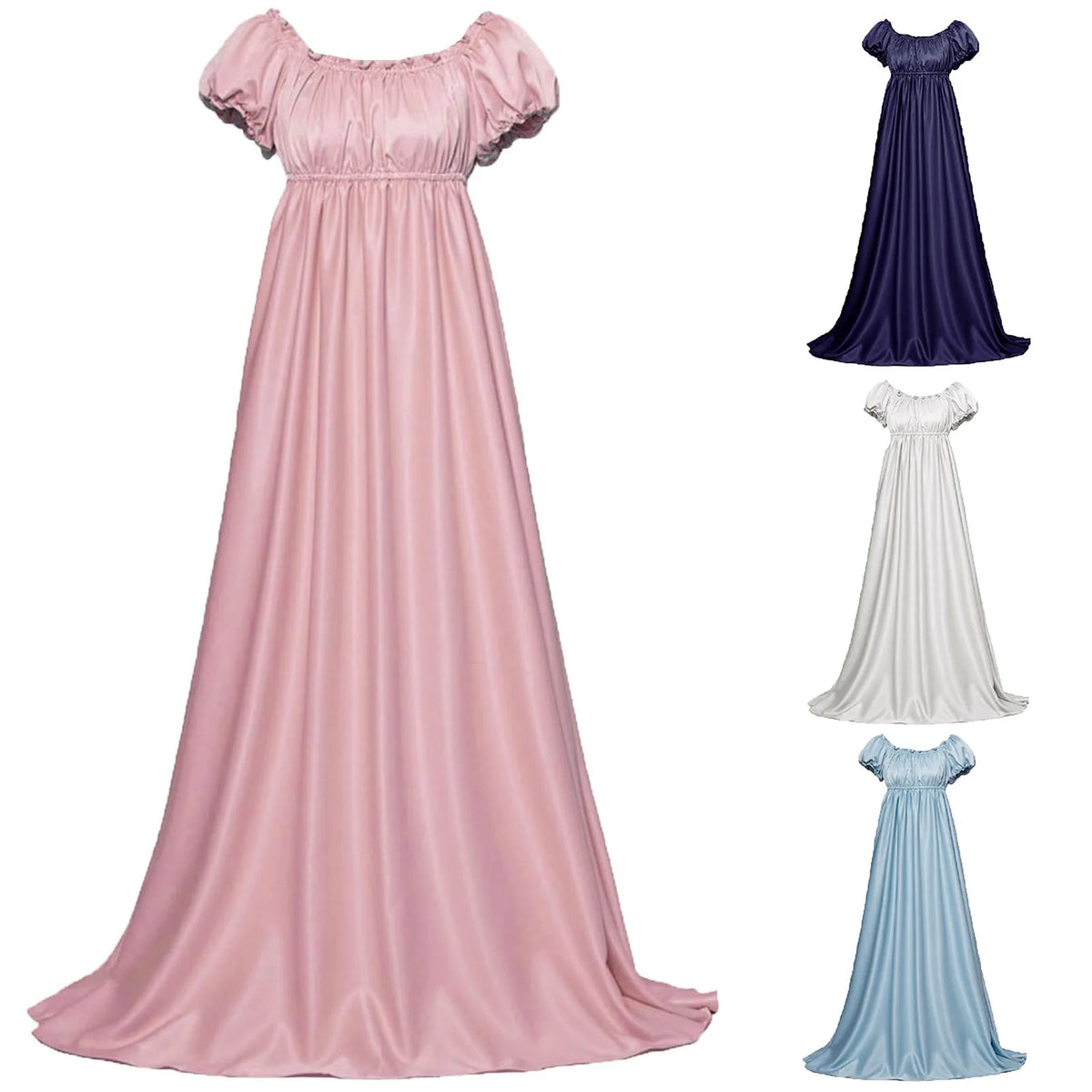 Medieval Dress Women Dress Sexy Renaissance Victorian Regency Dress Costume Wench Retro Gown Halloween For Women
