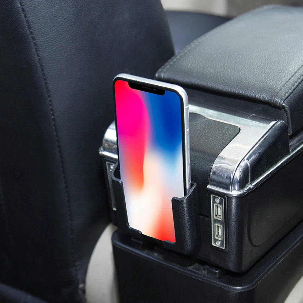 Auto Interior Accessories Multifunction Car Phone Mount Cell Phone Holder Lightness Portability No Space Occupy Stand