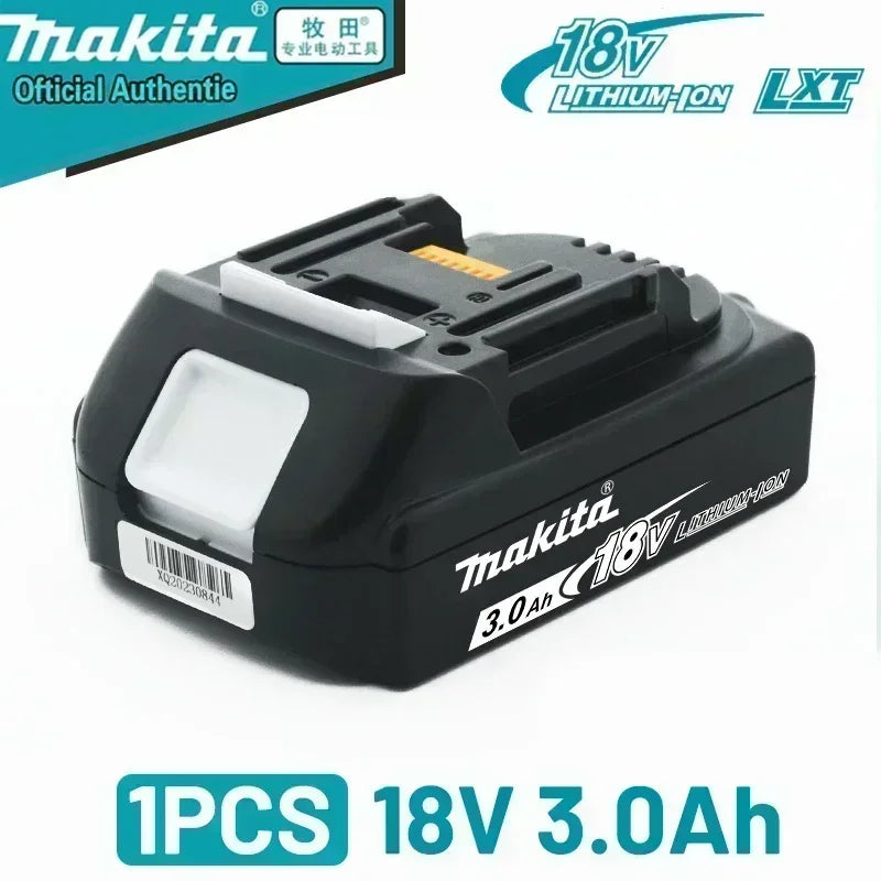 Makita 18V battery High Capacity Original Genuine 3Ah 5Ah 6Ah 9Ah Li-ion for Cordless Drill Grinder Wrench Handheld Tools