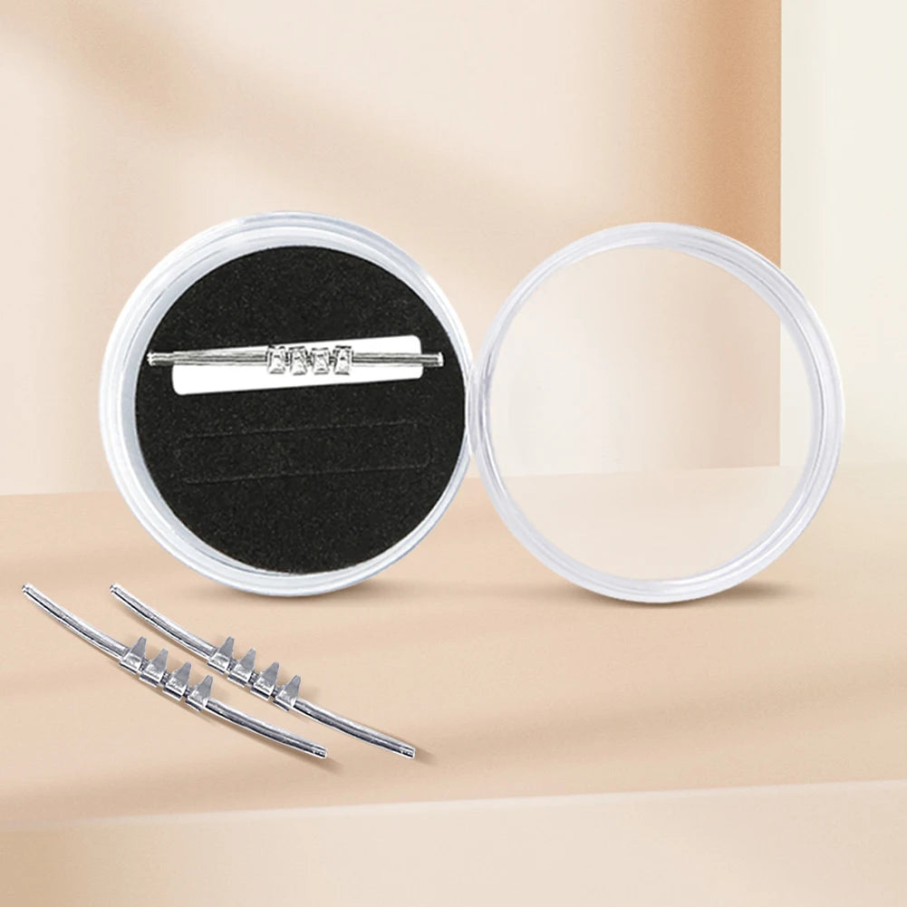 Ingrown Toenail Pedicure Tool Embed Toe Nail Care Straightening Correction Clip Curved Clamp Toenails Correction Tool for Toes