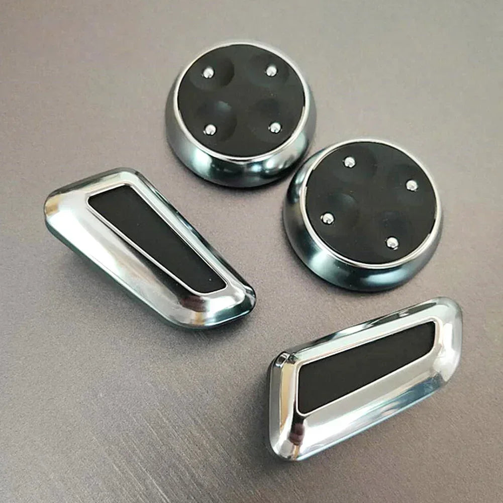 6pcs Seat Adjustable Knob Button Switch For Volkswagen /VW Jetta MK5 GTI Passat B7 CC Tiguan for Audi Q3 Q5 A3 A4 A5 A7