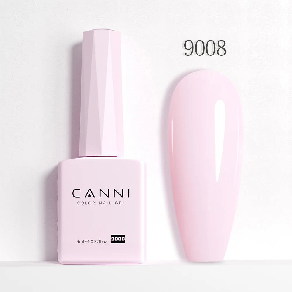 CANNI Gel Nail Polish TPO/HEMA FREE Gorgeous Christmas Red Color Winter Nails Full Coverage Soak Off UV LED Semi Permanent Gel