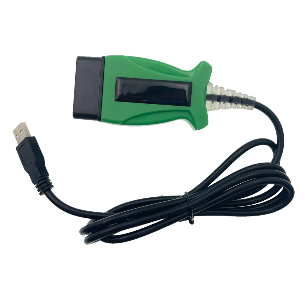 J2534 Passthru Cable For TOYOTA 2 TOYOTA2 TIS 18.00.008 Techstream DLC3 OBDII OBD2 Car Diagnostic Cable Scanner Until 2023 Years