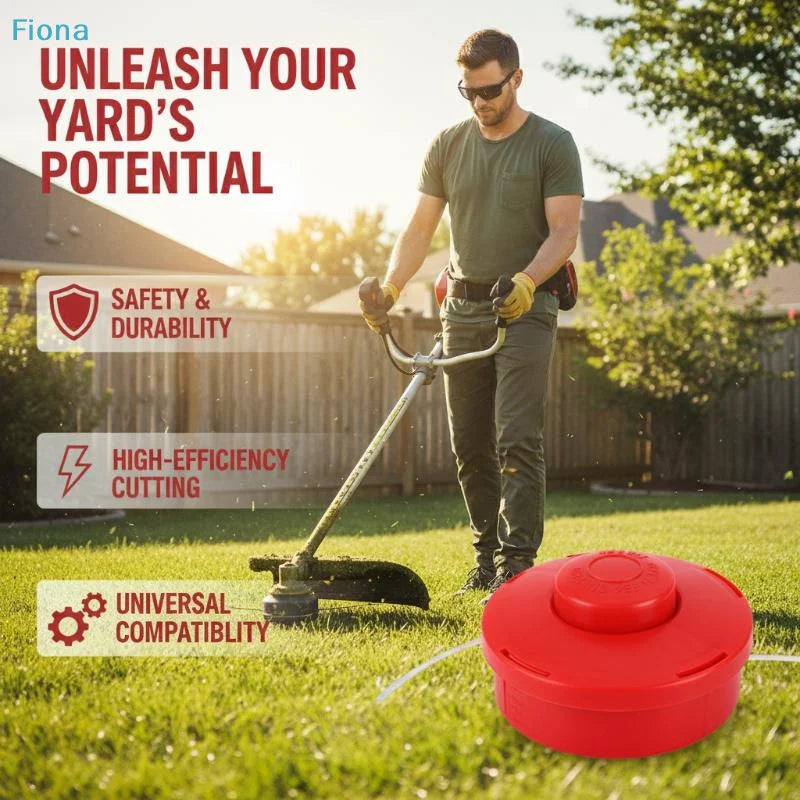 ♬Bump Feed String Trimmer Head,Universal Grass Trimmer Head Replacement for Lawn Mower,Weed Eater