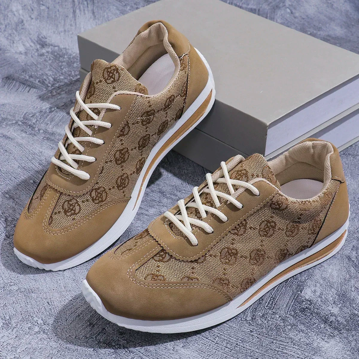 Cross-Strap Designer Sneakers for Women — Breathable Flat Casual Walking Shoes