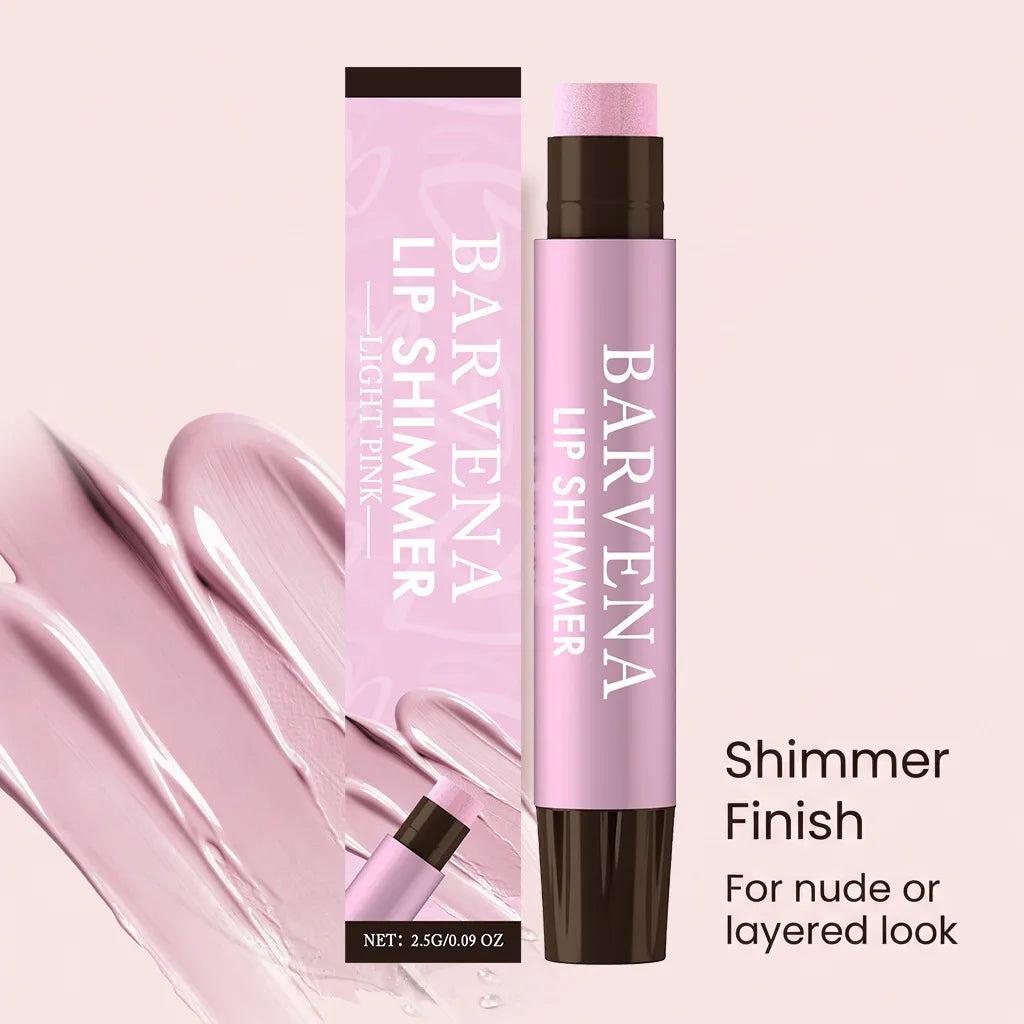 Hydrating Lip Shimmer Gloss - Glossy Nourishing Lip Care for Dry Lips