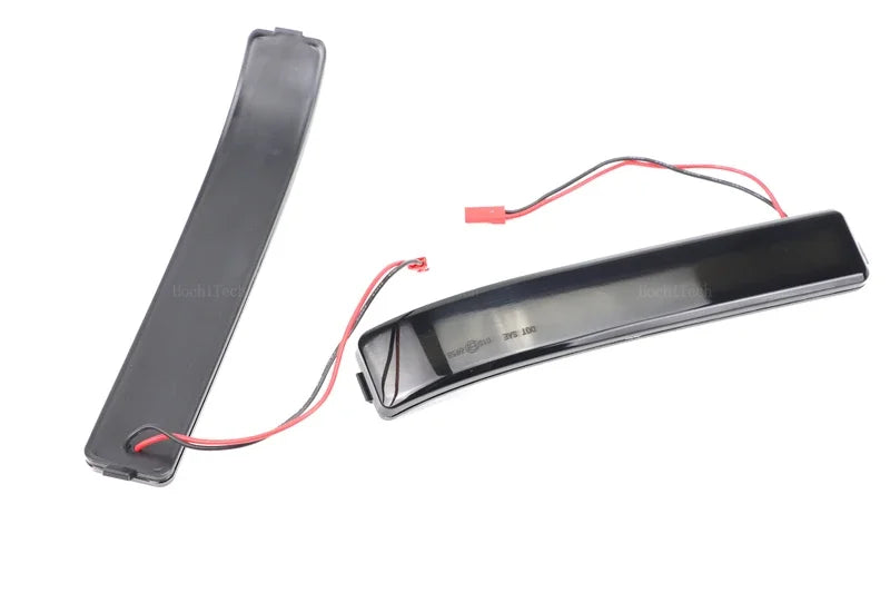 Smoked LED Dynamic Turn Signal Mirror Lights for Ford F-150 Raptor 2010–2014