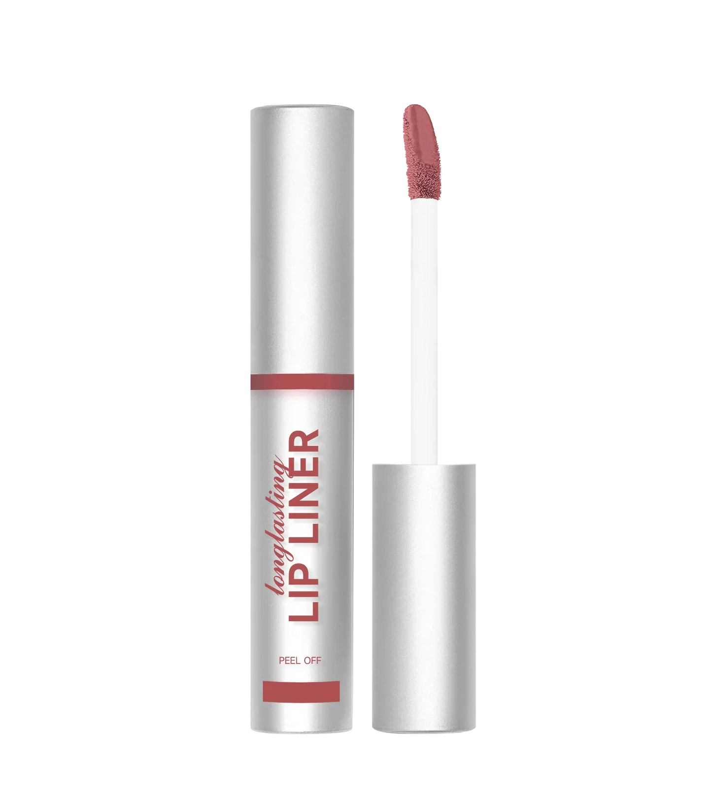 1PC Lip Liner Peel Off Tattoo Lipgloss Long Lasting Matte Lip Tint Contour Tear-off Lips Stain-Easy To Create Daily Makeup