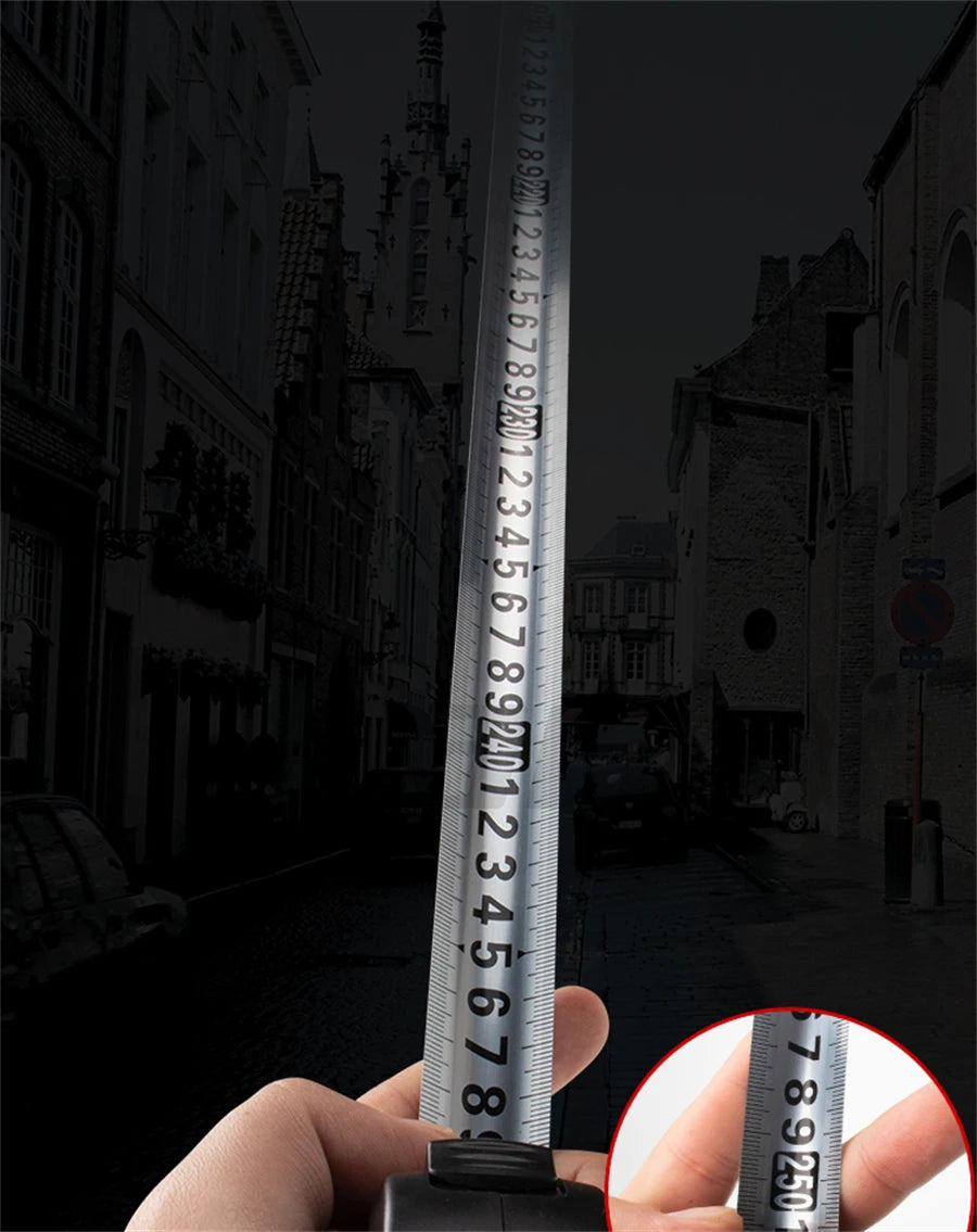 3/5/7.5/10 meter tape measure Anti-drop stainless steel tape measure site construction meter measure puller rule Measuring Tools