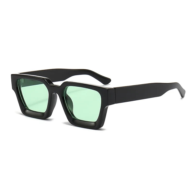 KLASSNUM Square Sunglasses — Retro Unisex UV400 Shades