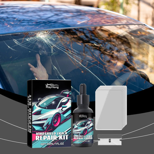 Cracked Glass Scratch Repair Kit Vehicle Windscreen Nano Fluid Filler Quick Fix Windscreen Scratch Restore Fluid For Glass