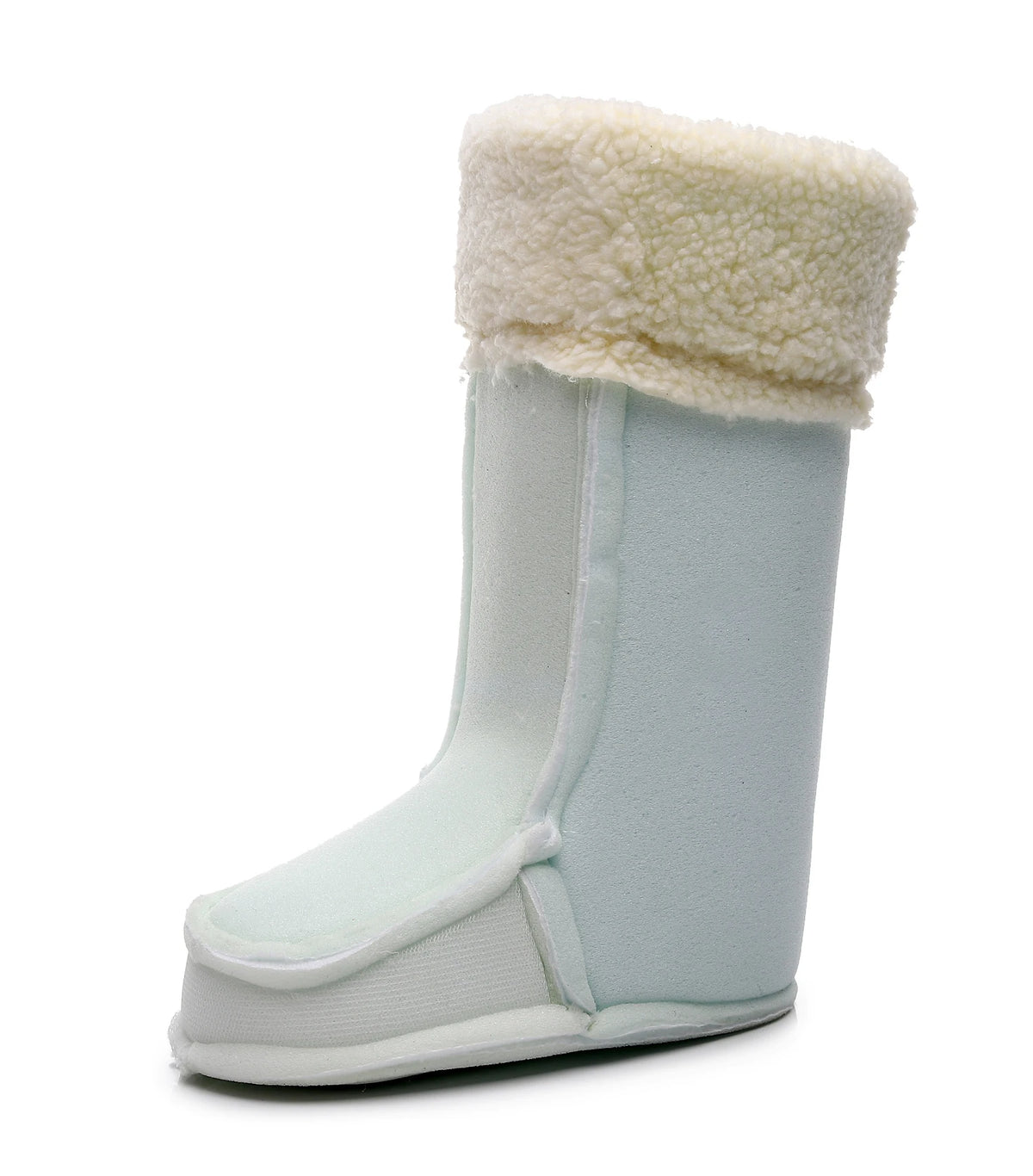 Women's Pink Plush Lace-Up Snow Boots, Platform
