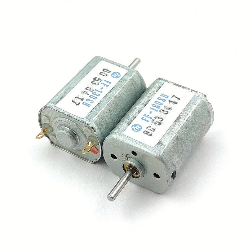 Mabuchi FF-130SH-14230 Mini 130 Motor DC 3V-12V 6V 7500RPM Micro 20mm Electric Motor DIY Home Appliances Car AV Device Toy Model