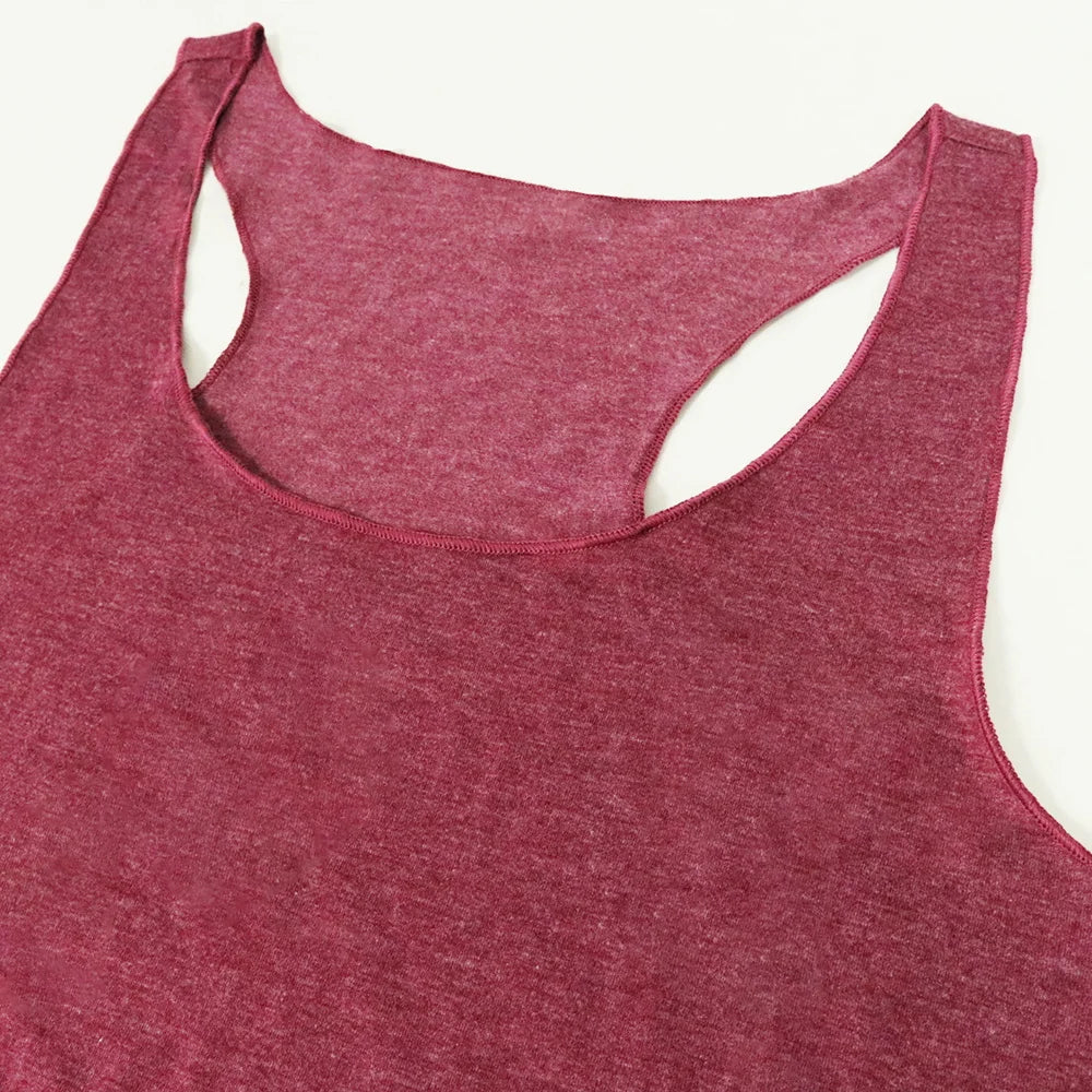 Heart Dog Paw Prints Fashion Casual Tank Top Women Dog Lover Sexy Tops Animal Essential Racerback Tanks Heart Graphic Casual Top