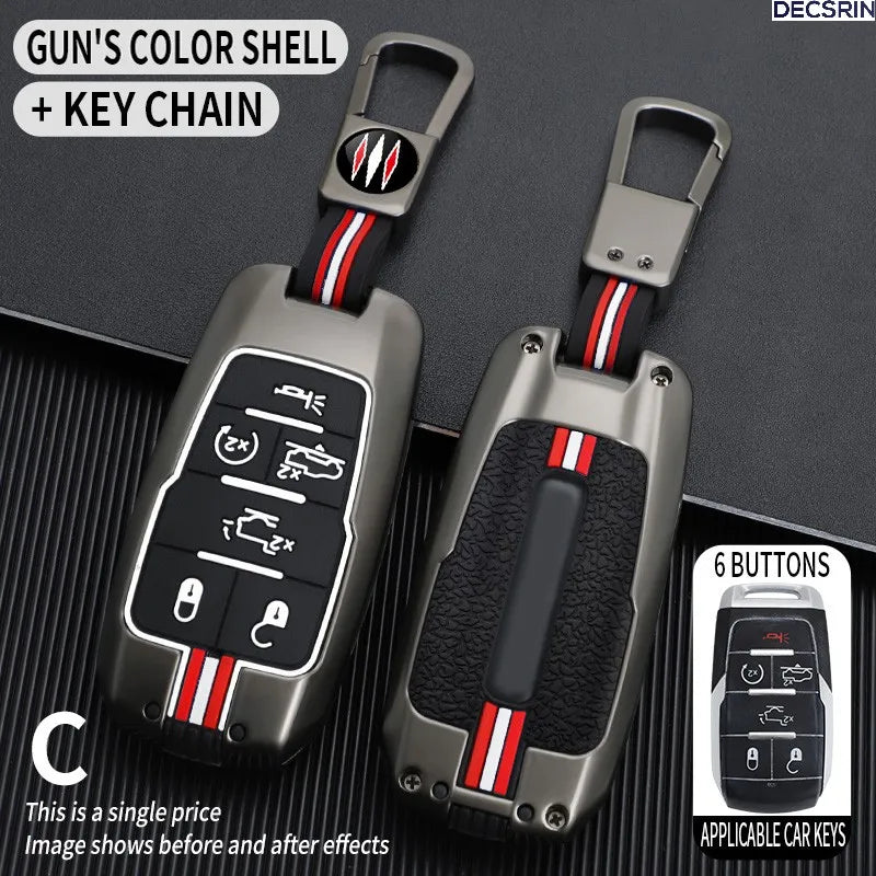 Remote Key Fob Case Cover - Dodge RAM 1500-5500 (2019-2022)