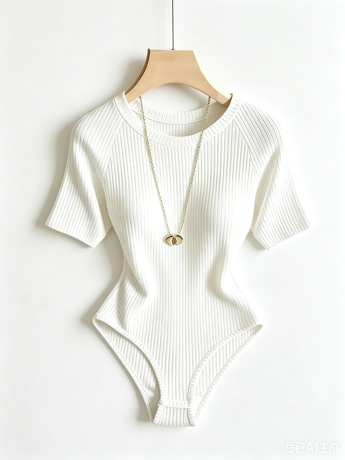 Women's short sleeve jumpsuit, 3-piece set — view 19 of 20