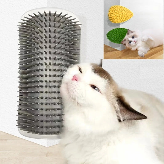 Cat Scratcher Massager Brush - Hair Removal Grooming Comb