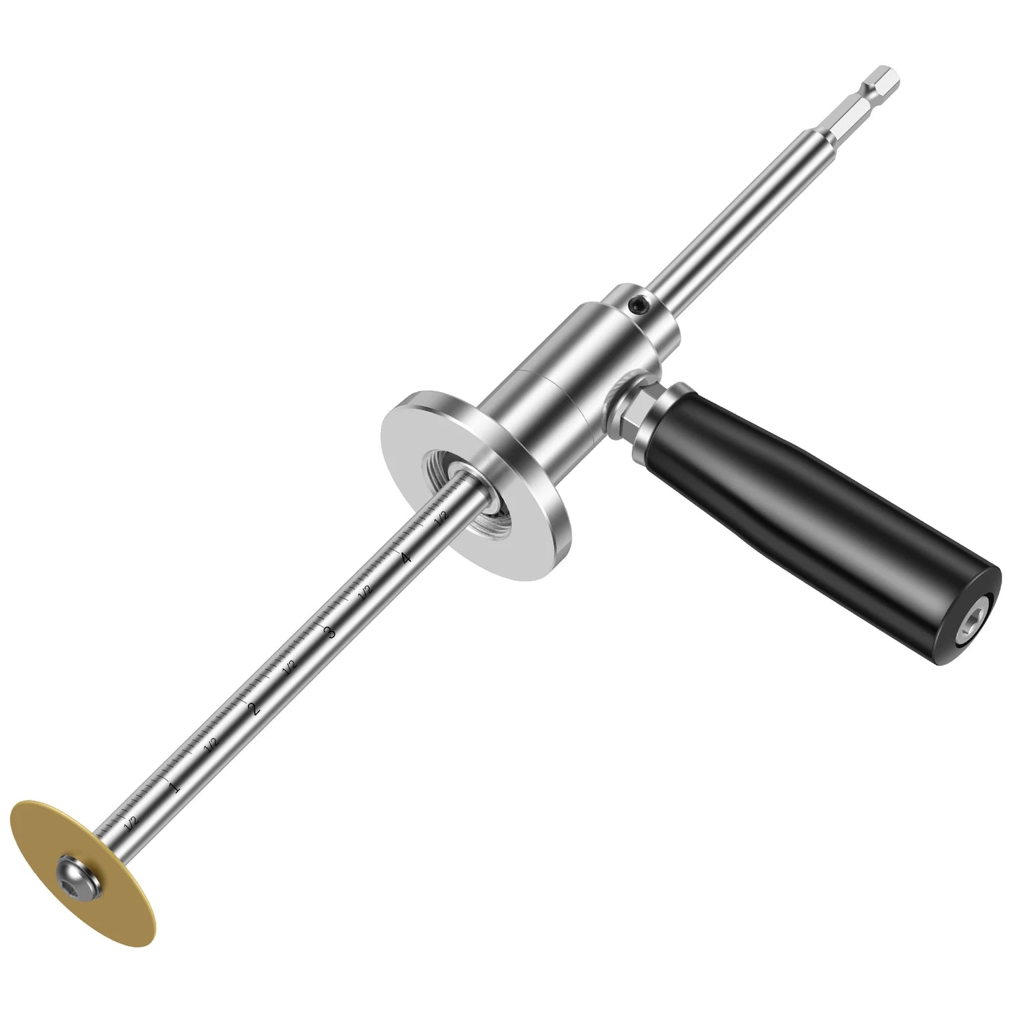 Inside Pipe Cutter Plumbing Tools PVC Pipe Precision Cutting for 1-1/2 Inch to 8 Inch, 7 Inch Adjustable Cutting Depth Pipe Tool