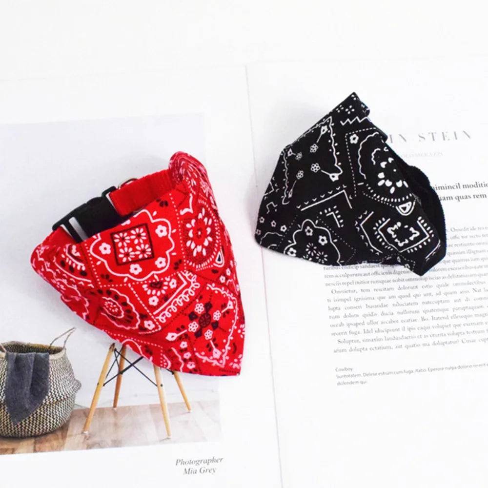 Adjustable Triangle Pet Scarf - Bandana Bib for Cats and Dogs - photo 4