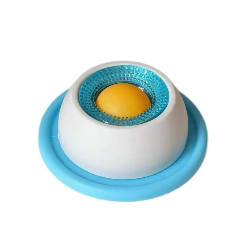 Round Pet Lick Mat - Slow Feeder Plate for Dogs & Cats – photo 7