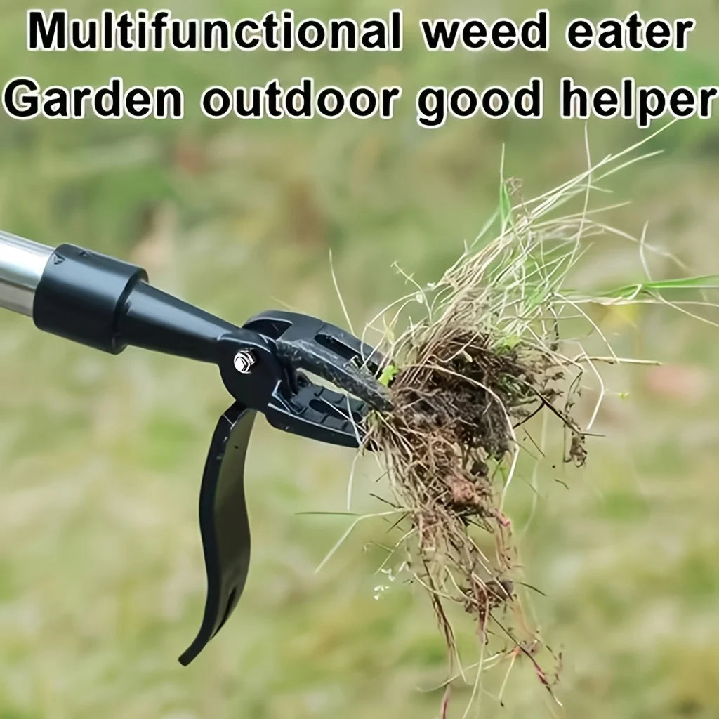 1pc 4-Claw Weed Tool Head - Professional Root Extractor for Tough Garden Weeds, Ergonomic Yard Maintenance Solution