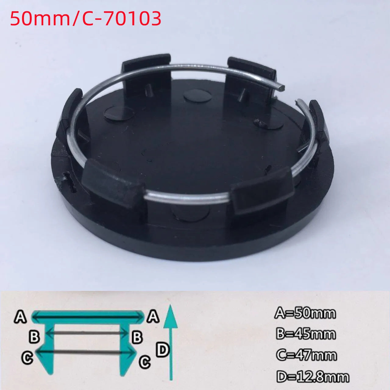 4Pcs 10style Universal 49MM 50MM 56MM 60MM 65MM 68mm Car Wheel Hub Center Caps Auto Hub Covers Replacement Accessories