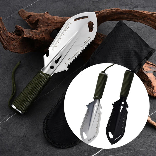 Folding Shovel Gardening Tools Tool Garden Small Hand Multifunctional Work Survival Mini Utensils Accessories Tourist Spatula