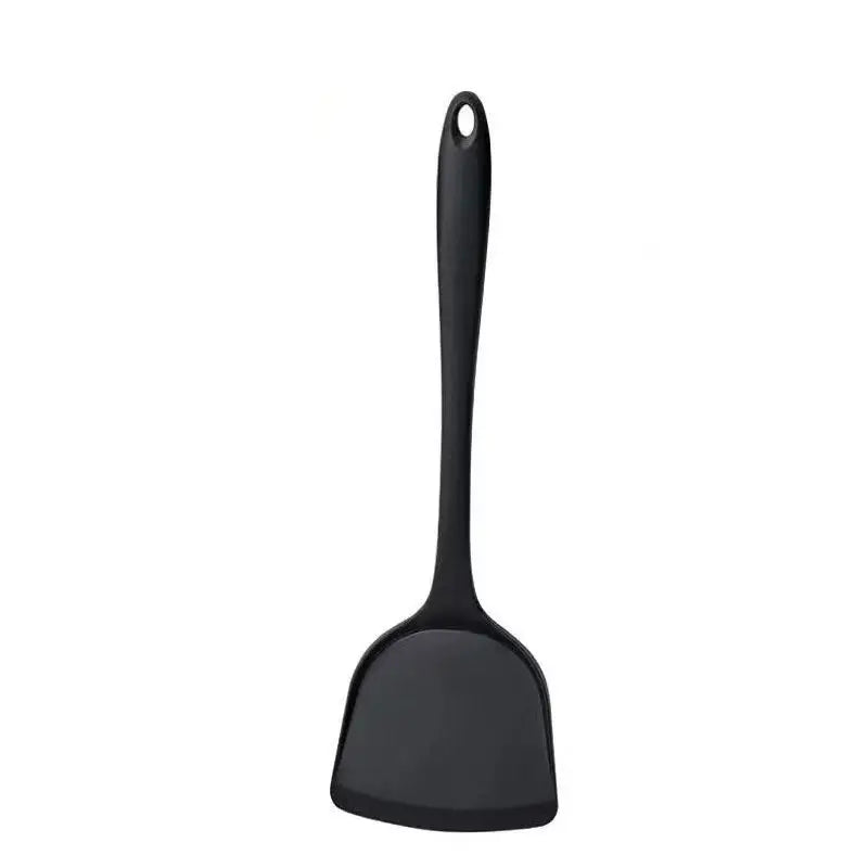 Small Silicone Kitchen Spatula - Scraper for Cooking and Mixing - photo 3