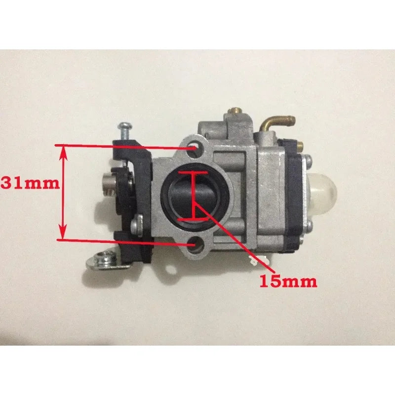 Good quality TL43 TL52 CG430 CG520 Brush cutter Carburetor Carb For Chinese Grass hedge Trimmer 40-5 44-5 43cc/47cc/49cc/52cc
