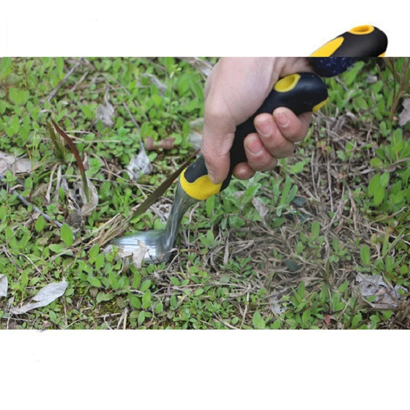 Hand Weeder Tool Weed Puller Tool for Garden Weeding Digger Tool with Ergonomic Handle for Weed Removal Farmland Transplantation