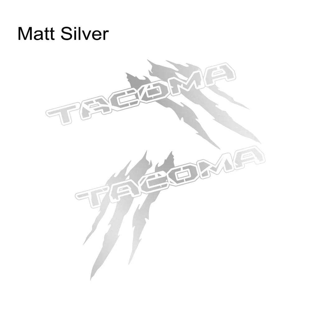 Car Body Side Sticker For Toyota Tacoma SR5 TRD Parts Pickup Truck Bed Graphics Claw Styling Decor Decal Auto Tuning Accessories