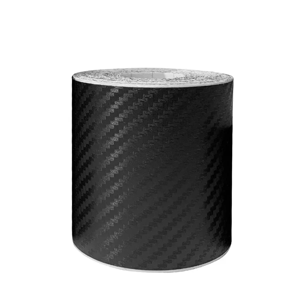 3D Carbon Fiber Car Sticker Anti-Scratch Waterproof Carbon Fiber Auto Door Sill Side Protector Stickers for Car Accessories