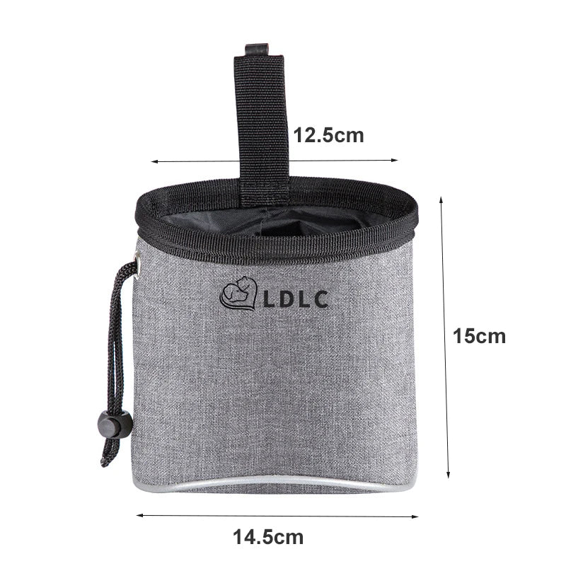 Dog Training Pouch for Kibble & Treats - Bag Dispenser – photo 4