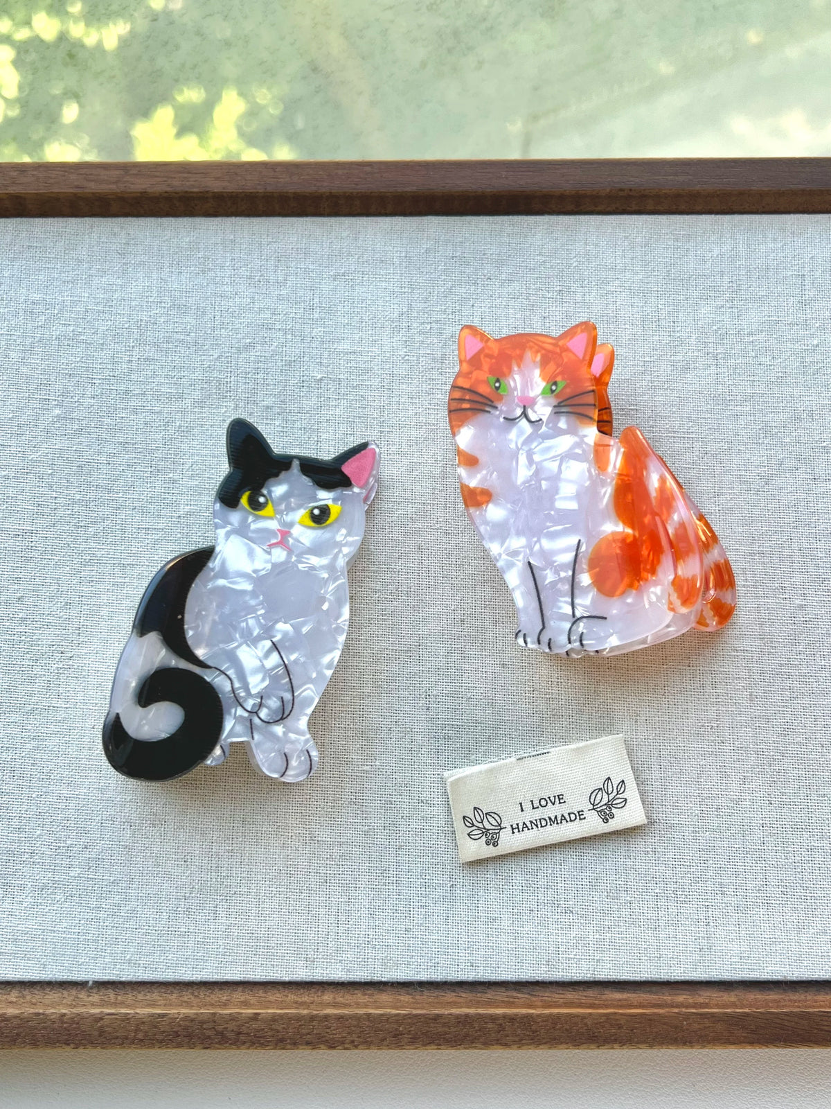 Animal Claw Hair Clips. Unique and casual summer family style. Acetate, handmade. High - quality. Fashion - trendy.