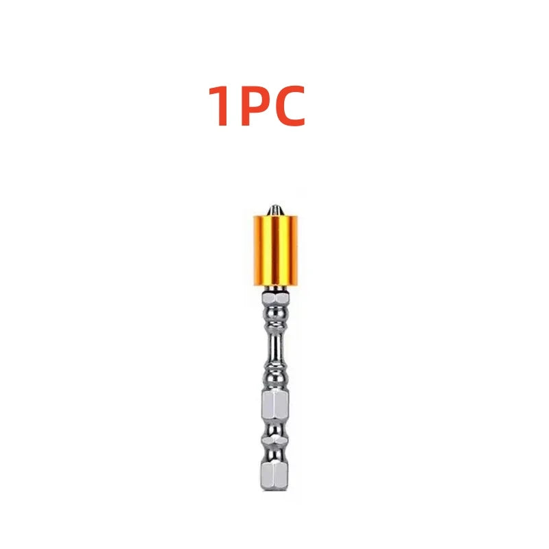 10/5/1pcs Strong Magnetic Screwdriver Bit Set Plasterboard Drywall Screw Driver 65mm Phillips Electronic Screwdriver Bits