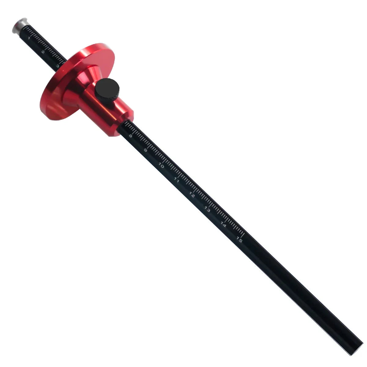 Woodworking Scriber - Wood Marking Tools With Inch & MM Scale, Wheel Marking Gauge - Parallel Line Drawing Mortise Measuring