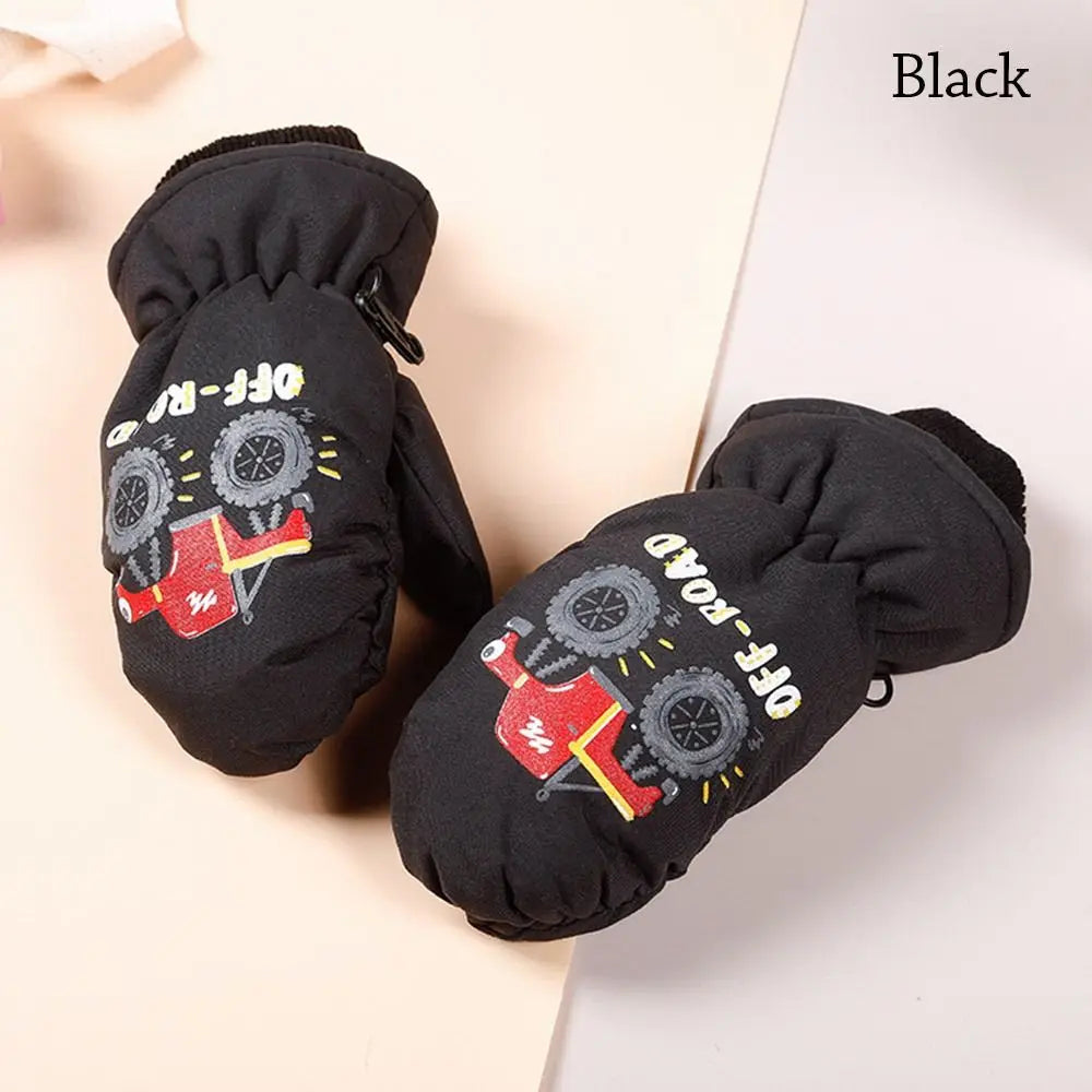 Toddler Cartoon Bunny Mittens - Warm Full Finger Gloves 0-5 Years - photo 15